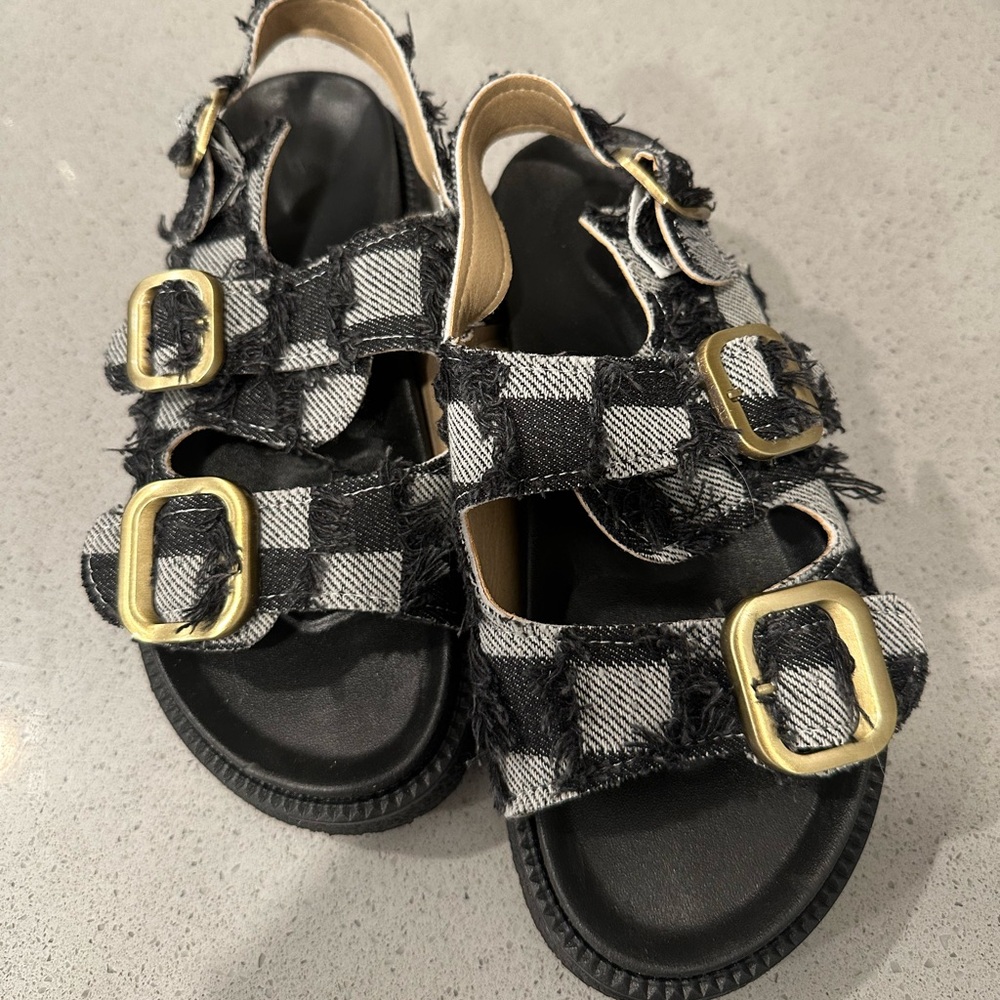 SHEIN platform sandals size 36/6.5